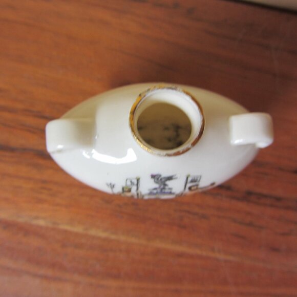 W.H. Goss crested heraldry china vintage City of Liverpool (GC085 Grace) - Picture 4 of 7